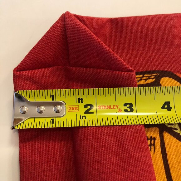 Trader Joe’S Cheese Bag Heavy Duty 100% Cotton - Picture 13 of 14